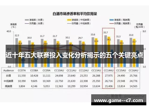 近十年五大联赛投入变化分析揭示的五个关键亮点