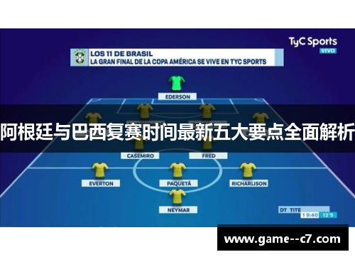 阿根廷与巴西复赛时间最新五大要点全面解析