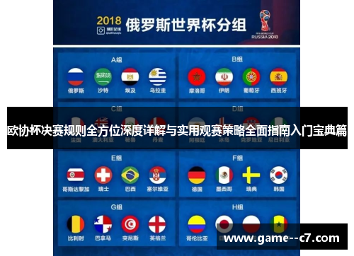 欧协杯决赛规则全方位深度详解与实用观赛策略全面指南入门宝典篇