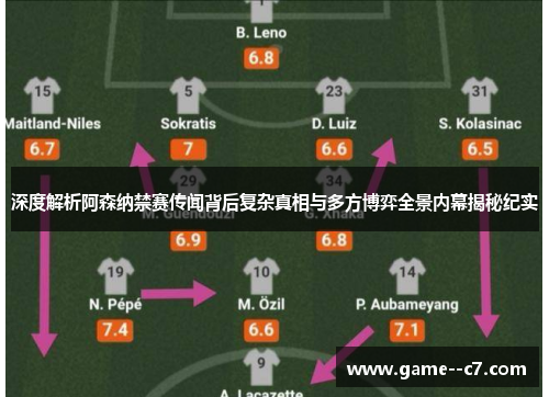 深度解析阿森纳禁赛传闻背后复杂真相与多方博弈全景内幕揭秘纪实
