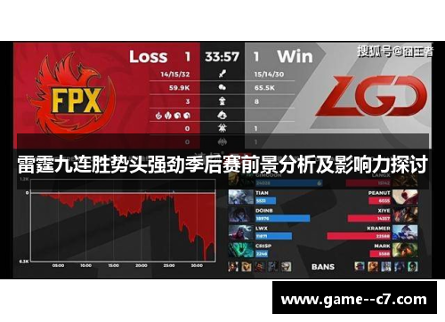 雷霆九连胜势头强劲季后赛前景分析及影响力探讨