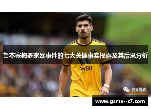 鲁本塞梅多家暴事件的七大关键事实揭露及其后果分析